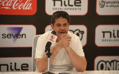 أخبار عاجلة: أيمن الرمادي يكشف سبب عدم جدية الزمالك أمام بيراميدز!