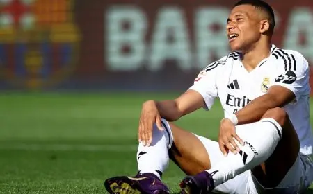 رسالة قوية من مبابي لجماهير ريال مدريد بعد هزيمتهم أمام برشلونة
