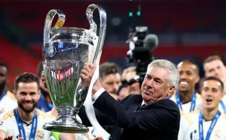 الألقاب التي حققها كارلو أنشيلوتي على مدار مسيرته التدريبية