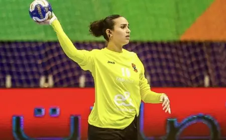 فرح الشاذلي تتألق كأفضل لاعبة في مباراة الأهلي والجمعية الرياضية النسائية!