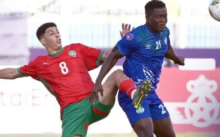 المغرب يتفوق على سيراليون ويتأهل إلى كأس العالم للشباب تحت 20 عاماً