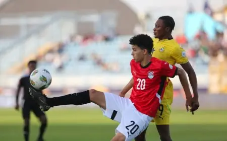 منتخب مصر يبهر العالم بتأهله للمونديال بعد فوز مثير على غانا!