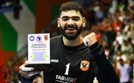“تعرف على سبب اختيار حميد كأفضل لاعب في قمة الأهلي والزمالك!”