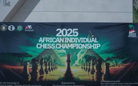 الشطرنج يعود بقوة! انطلاق بطولة أفريقيا بمشاركة 17 دولة في القاهرة