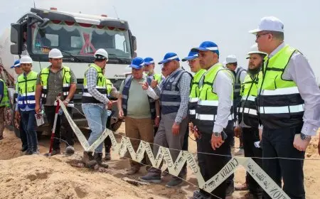 رئيس الهيئة العربية للتصنيع يزور كفر الشيخ لتدشين مصانع تدوير المخلفات – صور وتفاصيل