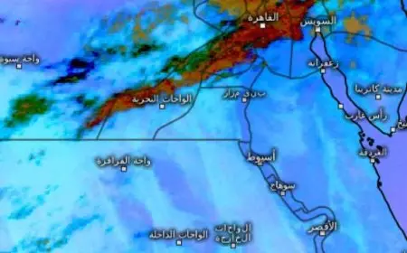 التوقعات الجوية: غيوم وزخات مطر في شمال البلاد!