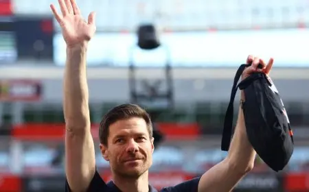 ألونسو يتلقى الضربة الثالثة في ريال مدريد قبل انطلاقة مسيرته الفعلية