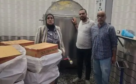 كشف المعجزة: معمل زبدة غير مرخص يضع السمن الصناعي! اكتشف التفاصيل الصادمة في الجيزة الآن!