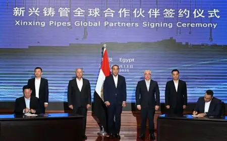 رئيس الوزراء يحقق صفقات تاريخية بقيمة 34.5 مليار جنيه مع شين شينج