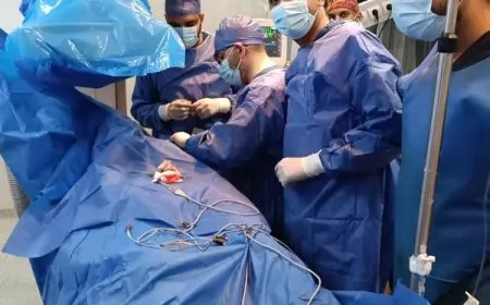 الكشف الطبي الحيوي ينقذ حياة سائحين روس وسعوديين في مستشفى العجوزة