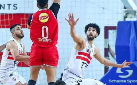 صدمة في عالم كرة السلة: حكام أجانب يديرون نصف نهائي دوري السوبر بين الأهلي والزمالك!