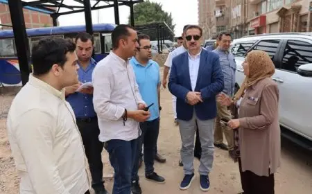 مفاجأة رائعة في منوفية: محافظ يُقدم ممشى مجاني ورامبات لذوي الهمم!