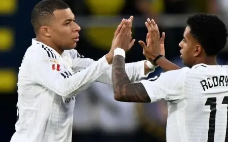 مصائب ريال مدريد تتوالى.. رودريغو سيغيب عن بقية الموسم