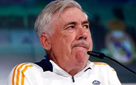 أنشيلوتي يسخر من سؤال ويمتنع عن تقديم نصيحة لألونسو