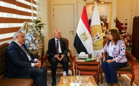 وزيرة التنمية المحلية تكشف عن خطة سرية لتحويل شوارع مصر الجديدة إلى قصور فاخرة – اكتشف التفاصيل الآن