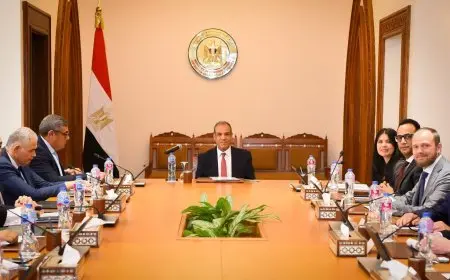 وزير الخارجية يستقبل وفد مجموعة إيه بي موللر – ميرسك: ما الذي جلبهم إلى البلاد؟