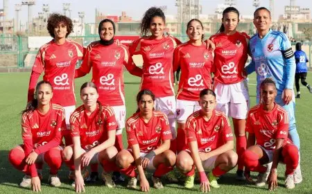 الأهلي يتحدى الجميع في دوري الكرة النسائية: شاهدوا مسارهم المذهل!