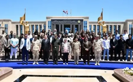 “قوات مصرية تجمع قادة شبابية مصريين وأوروبيين في زيارات ميدانية حماسية!”