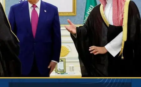 ولي العهد السعودي وترامب يخطفان الأضواء بتوقيع اتفاقية استراتيجية بين السعودية وأمريكا