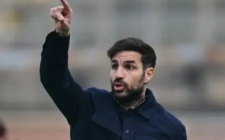 سيسك فابريغاس مستمر.. كومو يرفض عروض ليفركوزن