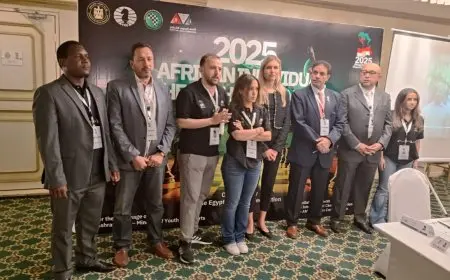“رئيس الشطرنج العالمي يثني على مصر بإستضافة البطولة الأفريقية! اكتشف السبب الرئيسي!”