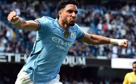 ما هو راتب اللاعب المصري عمر مرموش في مانشستر سيتي؟