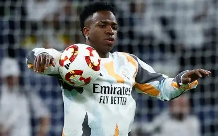 تشكيلة ريال مدريد المحتملة أمام مايوركا.. من سيكون بديل فينيسيوس؟