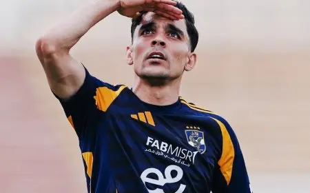 الأهلي يتفوق على سيراميكا بهدف “بن شرقي” ويجعل بيراميدز في موقف حرج