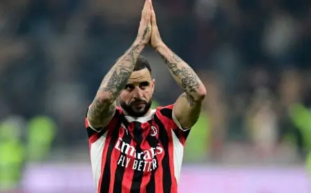 ميلان يُحدد مصير ووكر قبل خوض نهائي كأس إيطاليا