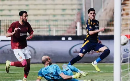 أشرف بن شرقي يحصد جائزة الأفضل في مباراة الأهلي وسيراميكا.. لن تصدق من حصل عليها!