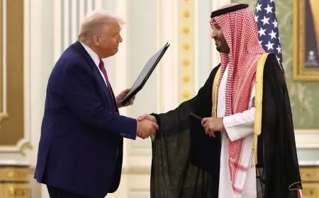 ترامب يؤكد: العلاقات مع السعودية أساسية لاستقرار الشرق الأوسط