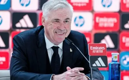 أنشيلوتي يُبهج مانشستر يونايتد بعد توليه تدريب منتخب البرازيل