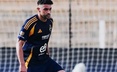 “جماهير الأهلي تحتفل بالمدافع ياسر إبراهيم في مناسبة ‘إنقاذ الدوري'”