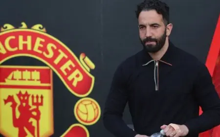 مانشستر يونايتد يتخذ خطوة تجاه مستقبل المدرب أموريم