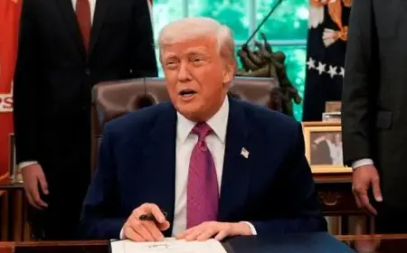 ترامب يفاجئ الجميع ويعلن إلغاء العقوبات على سوريا!