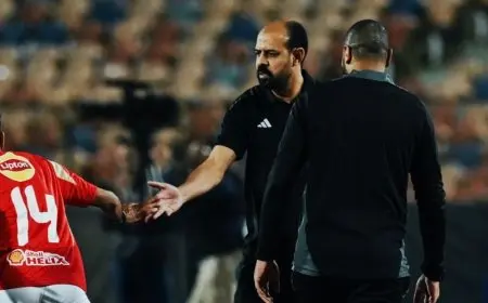 عماد النحاس: الأهلي استرجع قوته الدفاعية والتركيز على تحقيق النقاط الثلاث