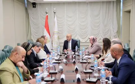 وزير التعليم يتفق مع صندوق الأمم المتحدة للسكان على خطة تعاون ستحدث ثورة في التعليم!