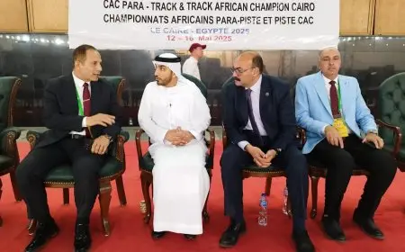 “ياسر الدوخي يكشف: كيف أصبحت مصر وجهة عالمية للأحداث الرياضية؟!”