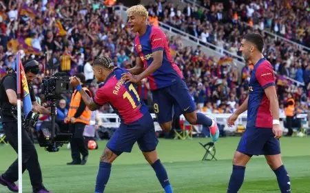 ديكو: تجديد عقد يامال “مسألة وقت” وما حققناه يتجاوز التوقعات