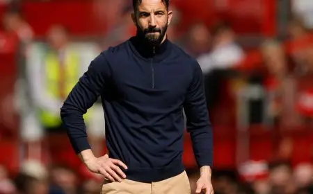 أموريم يتحمل تكلفة 30 تذكرة لمساعديه لمباراة نهائي الدوري الأوروبي