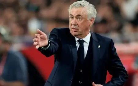 ما الذي يحتاجه ريال مدريد للتتويج بلقب الدوري الإسباني على حساب برشلونة؟