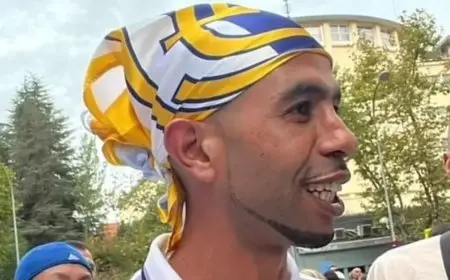 والد لامين يامال يرتدي قميص ريال مدريد.. هل سنشهد تكرار سيناريو فيغو؟