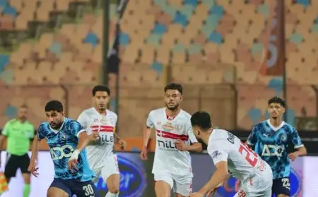 بيراميدز يدهش الجميع بفوز ساحق على الزمالك!