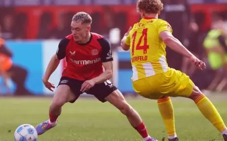 مانشستر سيتي يتنافس بشدة مع بايرن ميونيخ للتعاقد مع فيرتز