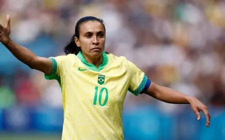 مارتا لا تزال في الملاعب.. أسطورة كرة القدم البرازيلية تستعد لخوض مباراتين وديتين