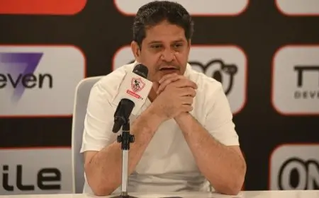 أيمن الرمادي يقدم اعتذاره لجماهير الزمالك عقب الخسارة من بيراميدز