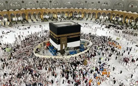 رسمياً: ارتفاع كسوة الكعبة المشرفة 3 أمتار! شاهد التجديدات الخاصة بموسم الحج القادم!