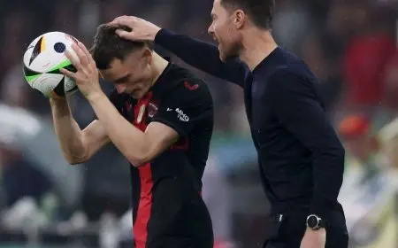 فيرتز يؤخر اتخاذ قرار حول مستقبله على الرغم من اتفاق مانشستر سيتي وليفركوزن