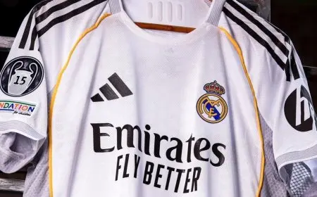 صور: تسريب قمصان الأندية الأوروبية لموسم 2025-2026