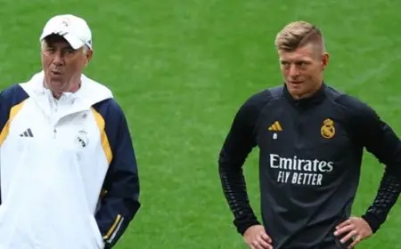 توني كروس يهاجم ريال مدريد ويكشف أسباب تراجع أدائه في الكلاسيكو